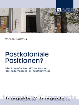 cover image of Postkoloniale Positionen?